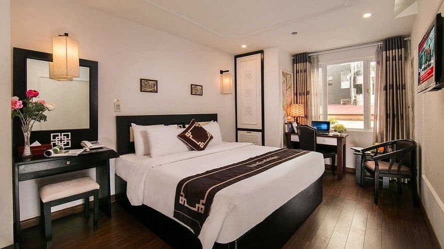 河内三星级酒店 大床房|Hanoi Emotional Hotel