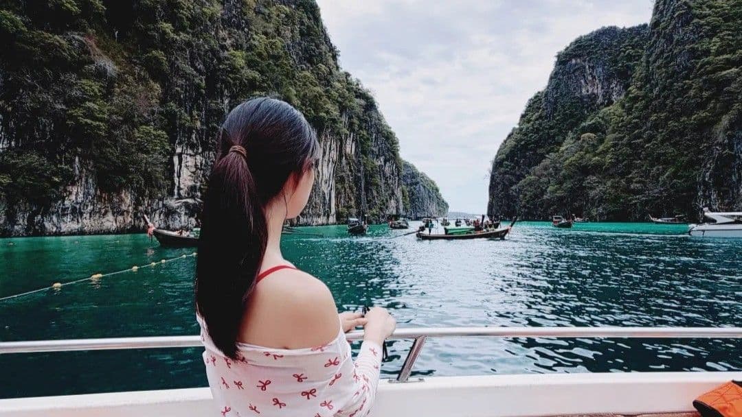 普吉岛出海