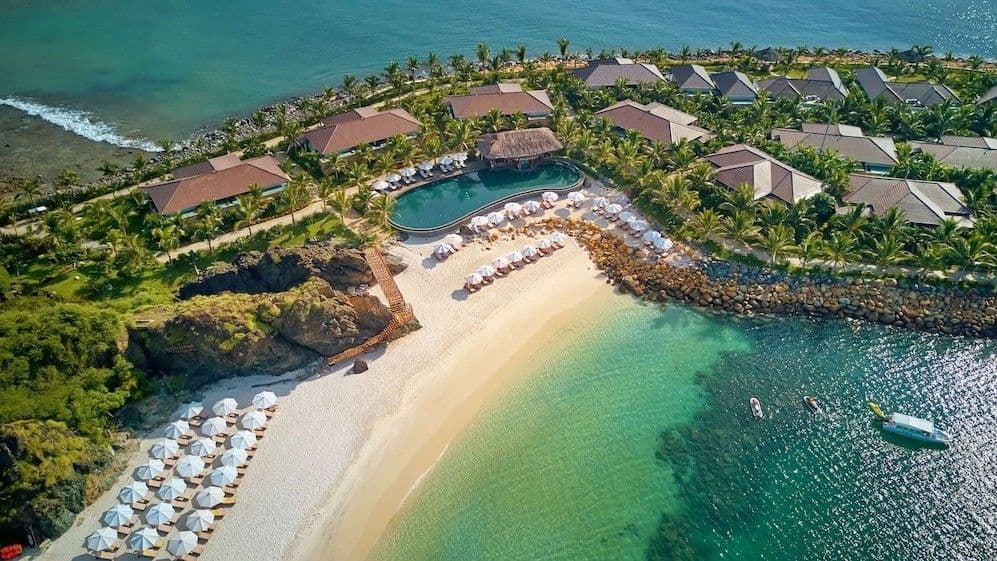 芽庄豪华五星级海滨酒店| Amiana Resort Nha Trang