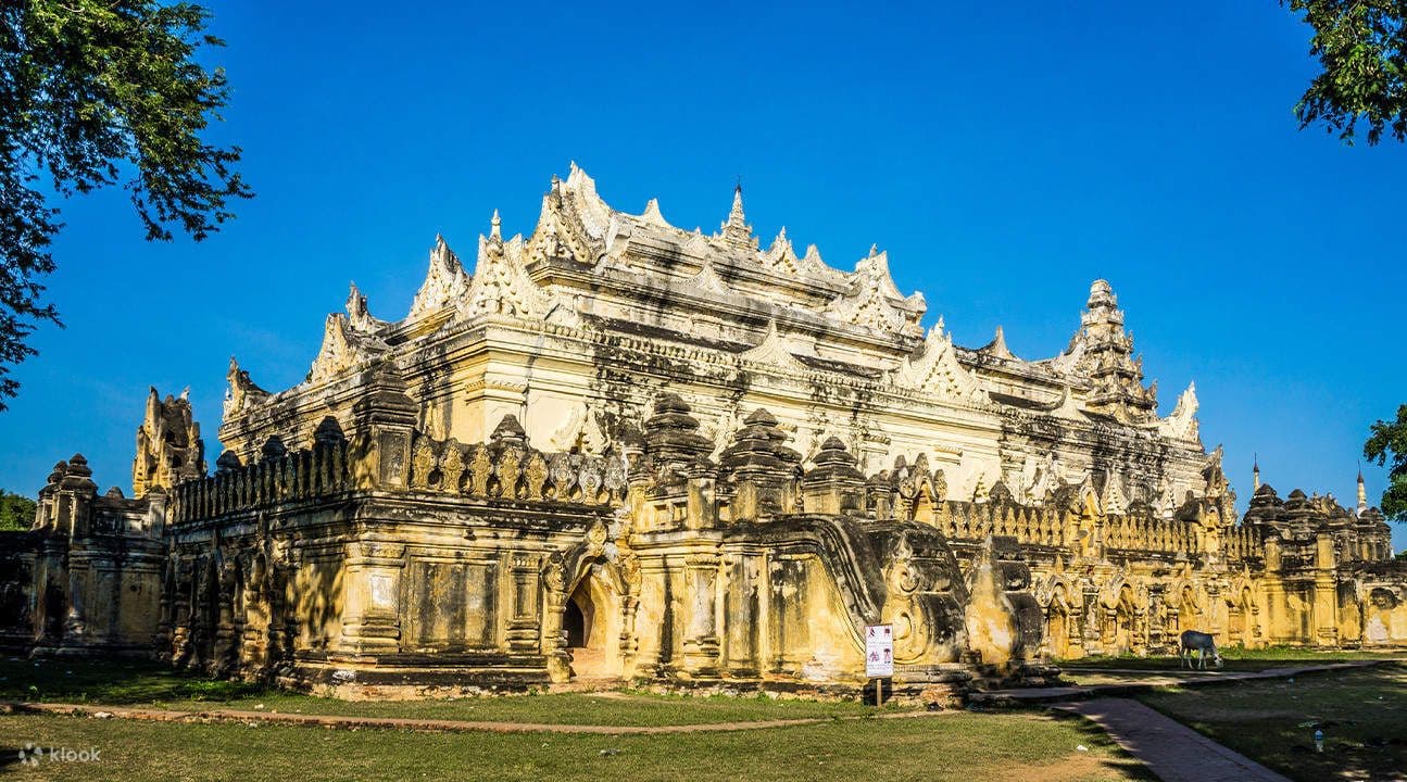 曼德勒寺庙