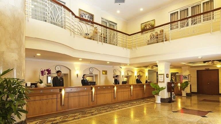 胡志明三星级酒店| First Hotel Saigon