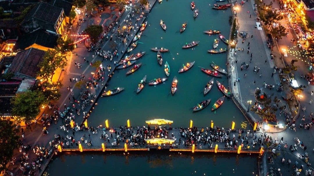 会安夜景