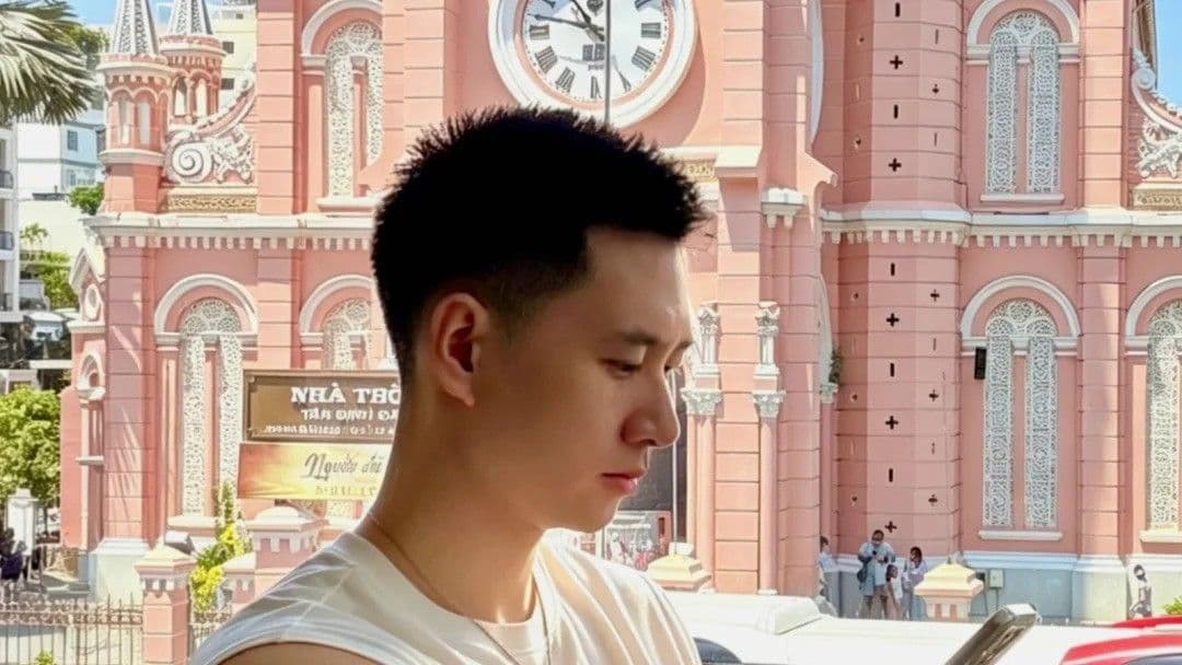 胡志明粉红教堂