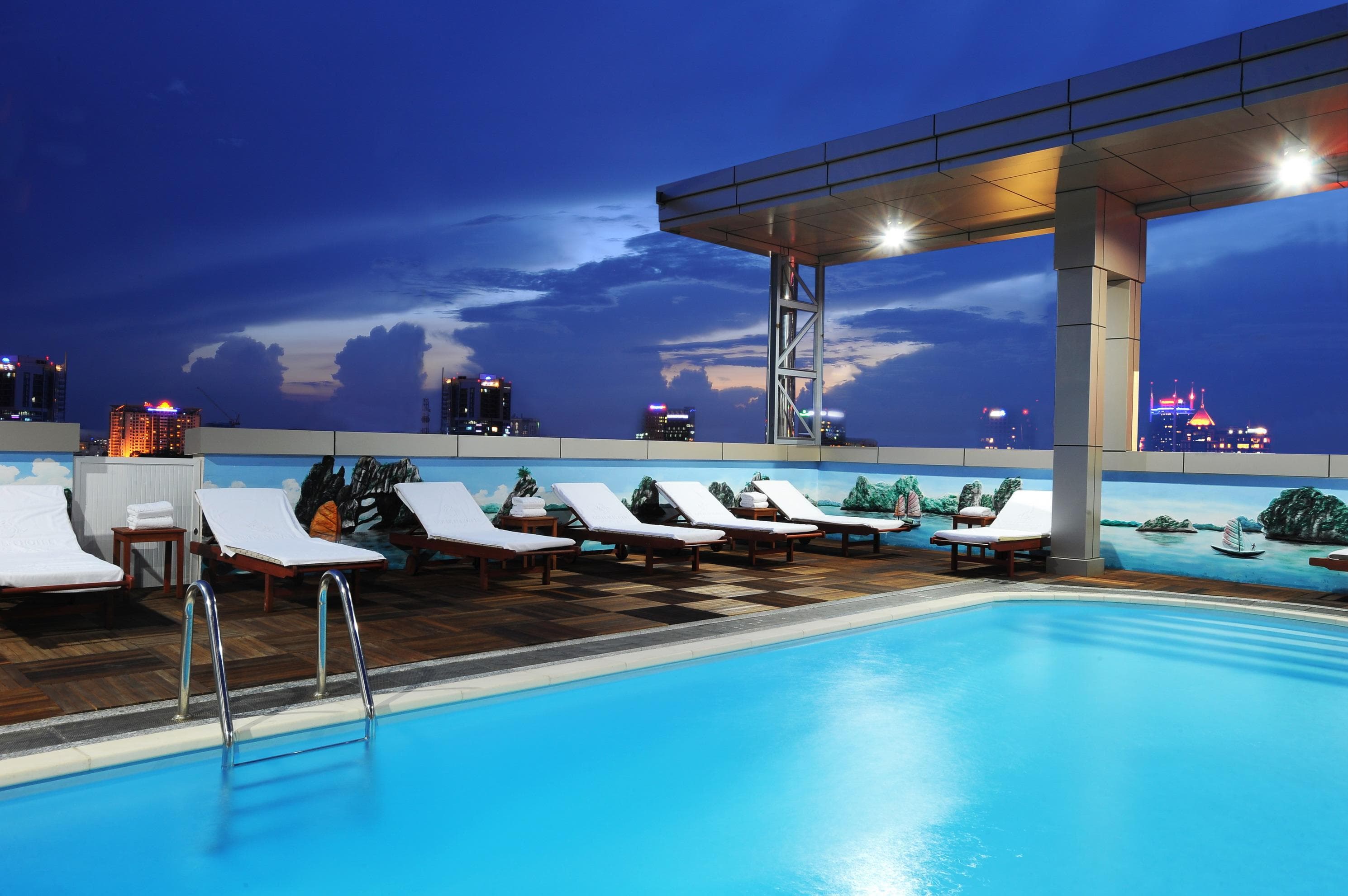 胡志明四星酒店|Golden Centre Hotel Saigon