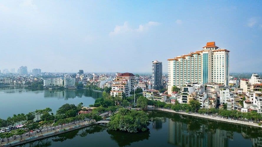 河内五星级酒店 | Pan Pacific Hanoi