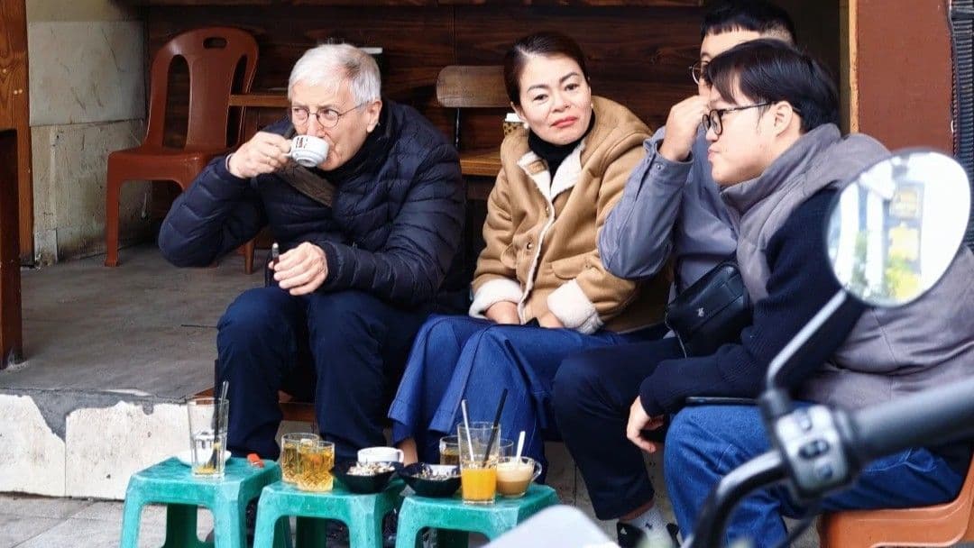 河内小板凳咖啡