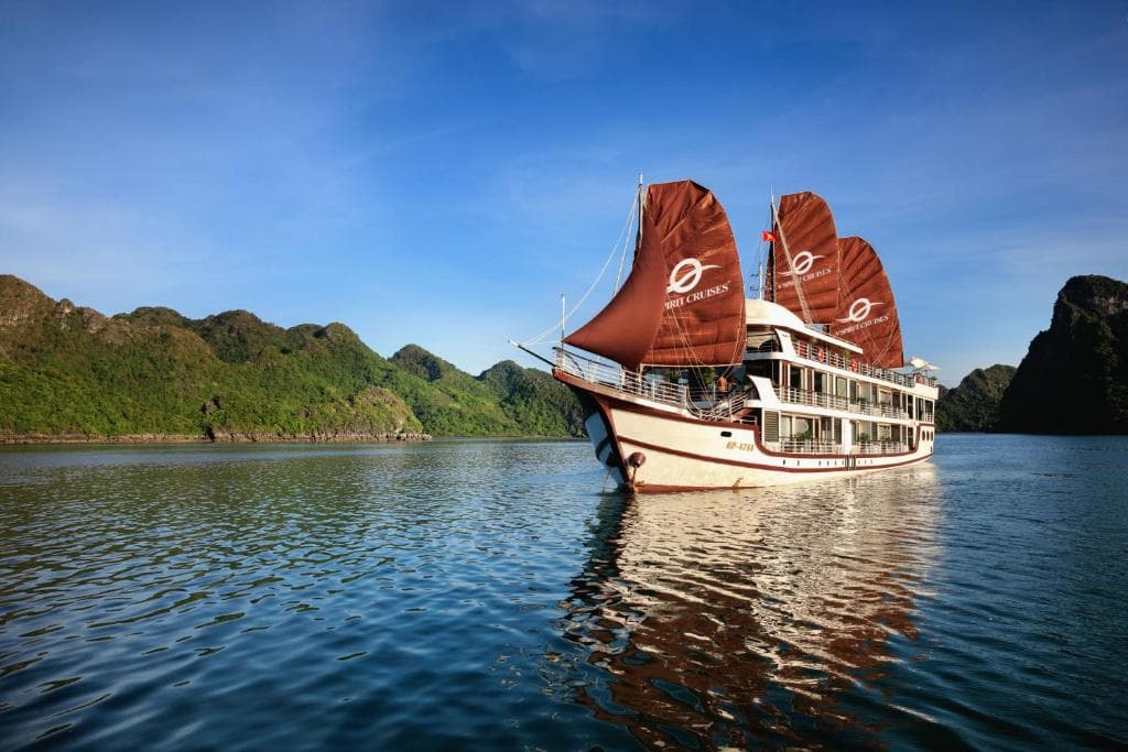 下龙湾三星级游船|V Spirit Classic Cruise