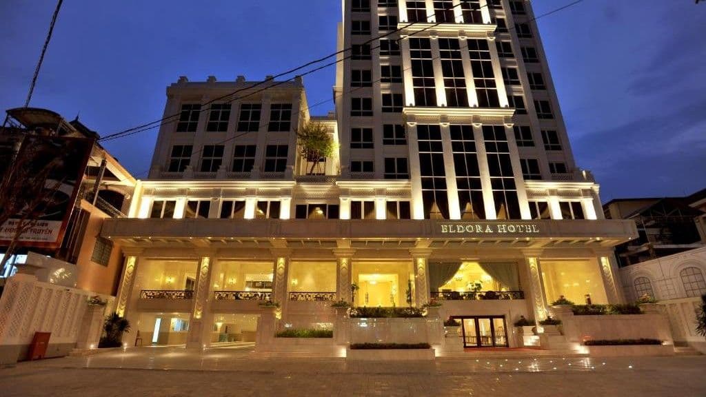顺化四星级酒店| Eldora Hotel Hue
