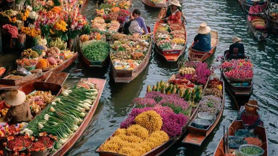 芹苴水上市场