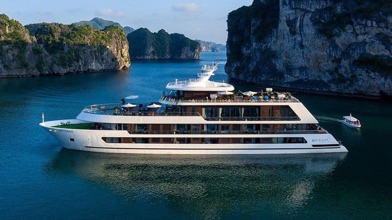Stella of The Sea Cruise | 下龙湾五星级游船