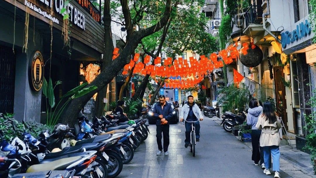 河内老街