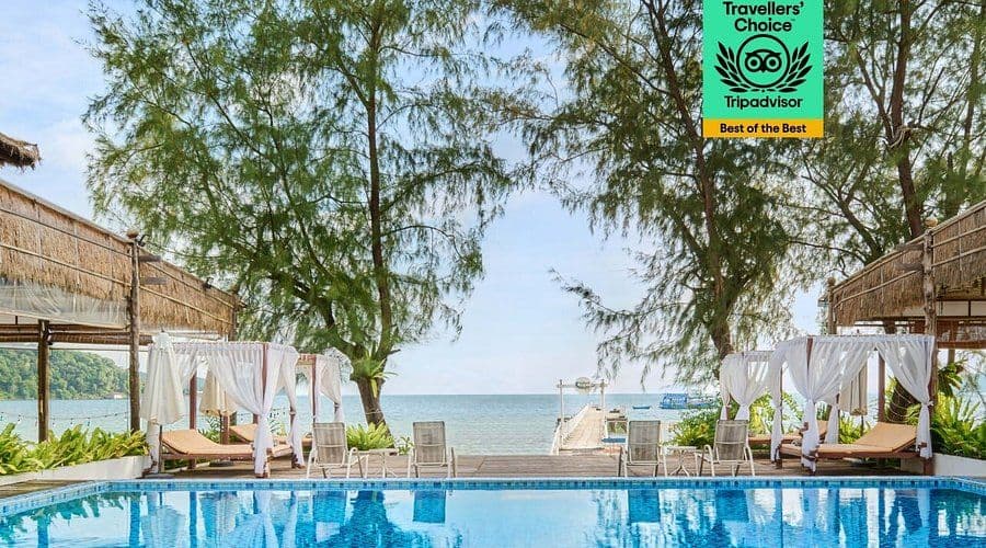 高龙岛四星级酒店住宿 | Eden Beach Resort