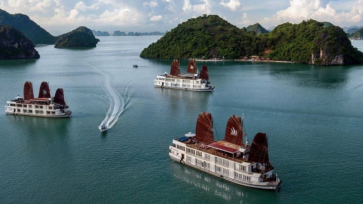 下龙湾四星级游船| Glory Legend Cruiser